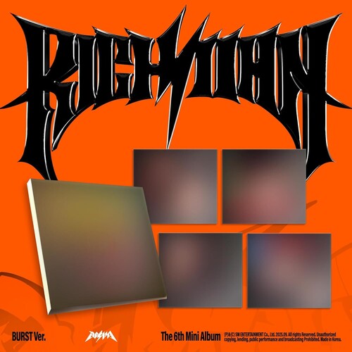 Aespa: The 6th Mini Album 'Rich Man' (BURST Ver.) [GROUP Version] - COMPACT DISCS