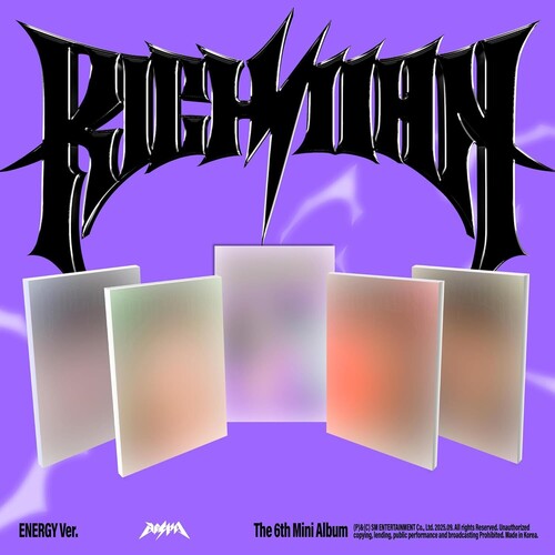 Aespa: The 6th Mini Album 'Rich Man' (ENERGY Ver.) [GISELLE Version] - COMPACT DISCS