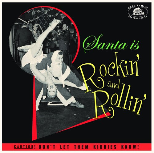 Various Artists: Santa Is Rockin' And Rollin' (Various Artists) - COMPACT DISCS