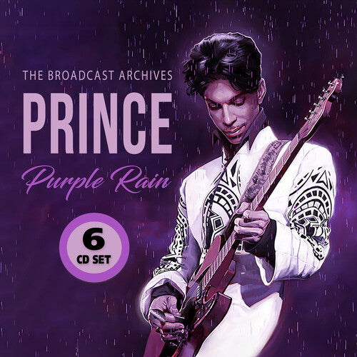 Prince: Purple Rain / Broadcast Archives - COMPACT DISCS