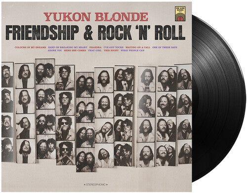 Yukon Blonde: Friendship & Rock 'N' Roll - VINYL LP