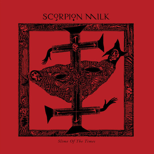 Scorpion Milk: Slime Of The Times - COMPACT DISCS