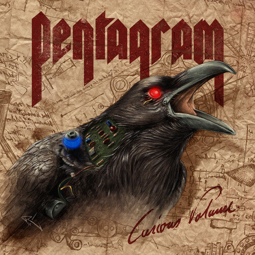 Pentagram: Curious Volume - COMPACT DISCS
