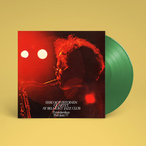 Eero Koivistoinen Quartet: At Belmont Jazz Club - VINYL LP