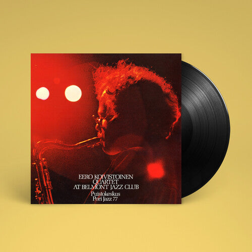 Eero Koivistoinen Quartet: At Belmont Jazz Club - VINYL LP