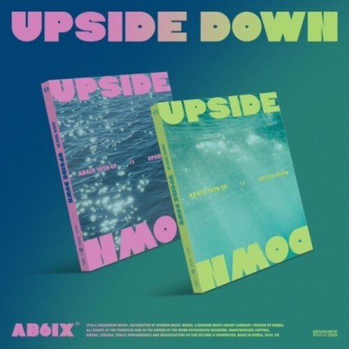 AB6IX: Upside Down - Photobook Version - incl. 60pg Photobook, Photocard, Special Photocard, Sticker, Mini Poster + Photo Postcard - COMPACT DISCS
