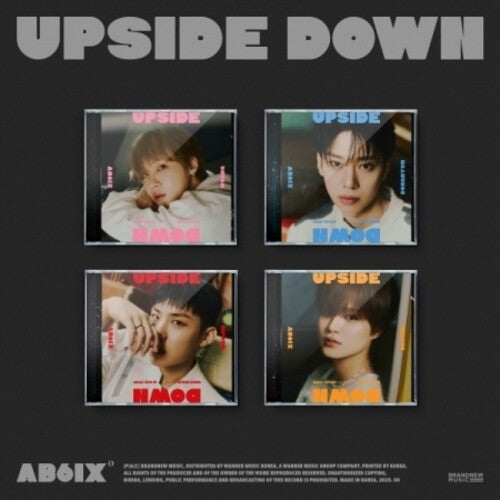 AB6IX: Upside Down - Jewel Case Version - incl. 12pg Photobook, Photocard + Polaroid - COMPACT DISCS