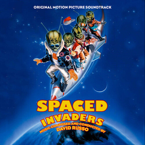 David Russo: Spaced Invaders (Original Soundtrack) - COMPACT DISCS