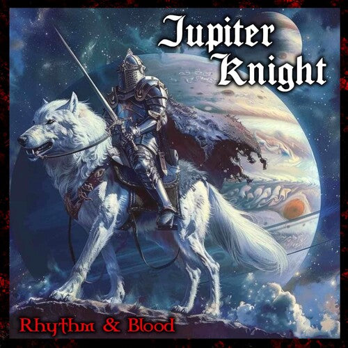 Jupiter Knight: Rhythm & Blood - VINYL LP