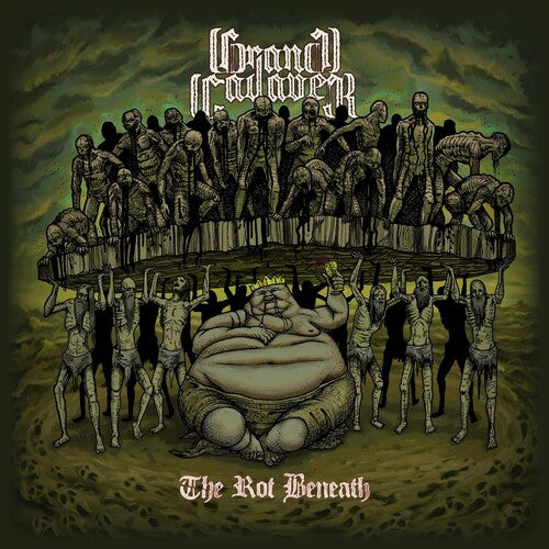 Grand Cadaver: The Rot Beneath - Black/Green - VINYL LP