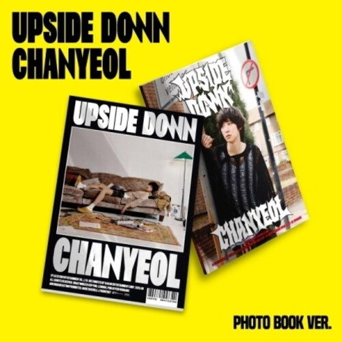 Chanyeol: Upside Down - Random Cover - incl. 72pg Photobook, ID Card, Postcard, Sticker + Photocard - COMPACT DISCS