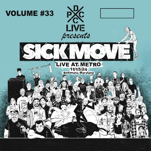 Sick Move: Dcxpc Live - VINYL LP