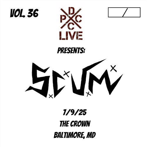 S.C.U.M.: Dcxpc Live 36 - VINYL LP