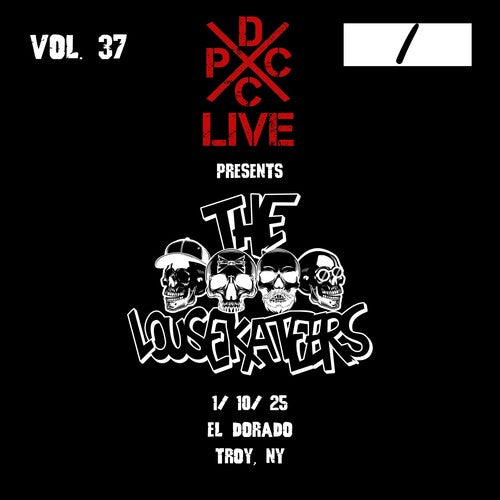 Lousekateers: Dcxpc Live 37 - VINYL LP