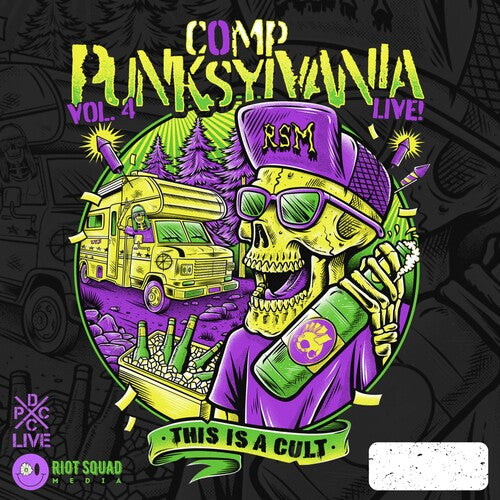 Various Artists: Camp Punksylvania Vol. 4 Live (Various Artists) - VINYL LP