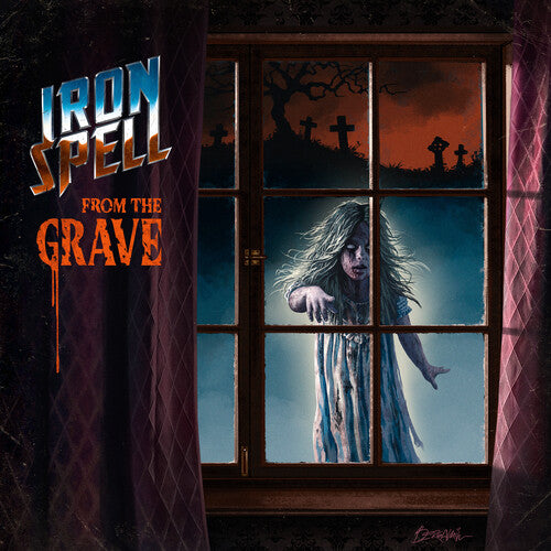 Iron Spell: From The Grave - VINYL LP