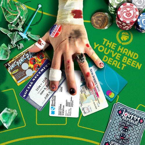Joker's Republic: The Hand You've Been Dealt - COMPACT DISCS