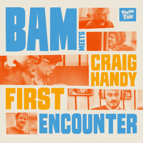 Handy, Bam & Craig: Bam Meets Craig Handy: First Encounter - VINYL LP