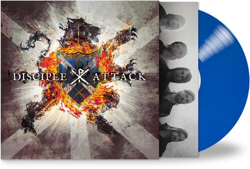 Disicple: Attack - Opaque Radical Blue - VINYL LP