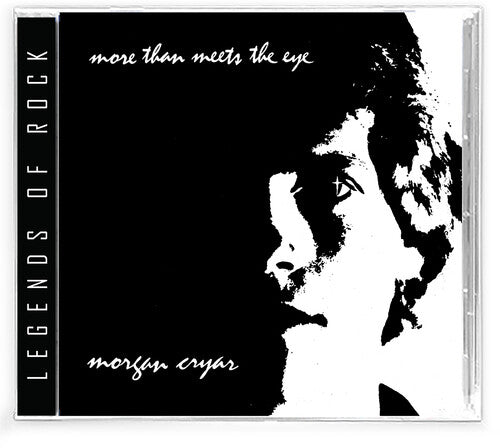 Morgan Cryar: More Than Meets the Eye - COMPACT DISCS