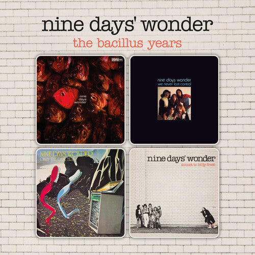 Nine Days' Wonder: The Bacillus Years - COMPACT DISCS