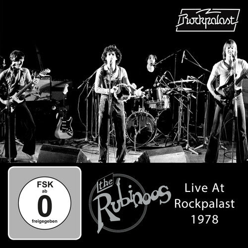 The Rubinoos: Live At Rockpalast 1978 - COMPACT DISCS