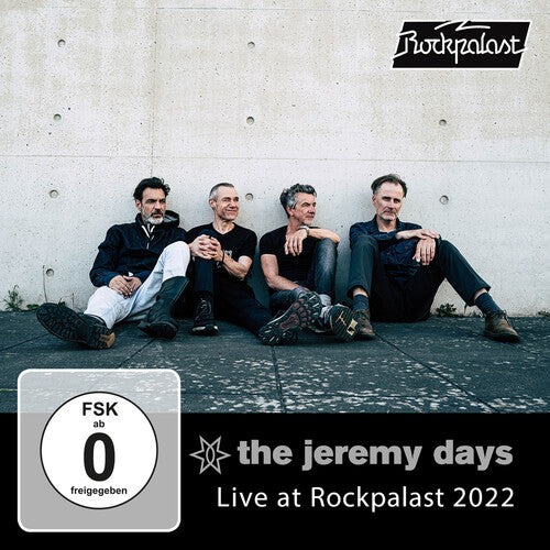 Jeremy Days: Live At Rockpalast 2022 - COMPACT DISCS