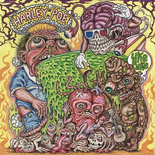 Harley Poe: Uke Puke - VINYL LP