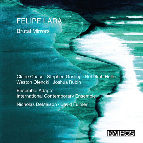 Various Artists: Felipe Lara: Brutal Mirrors (Various Artists) - COMPACT DISCS
