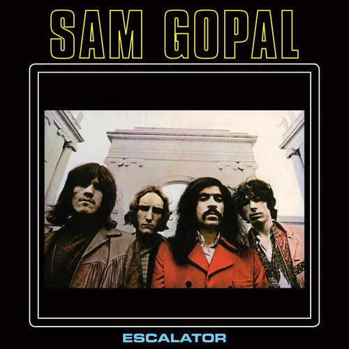 Gopal, Sam: Escalator - VINYL LP