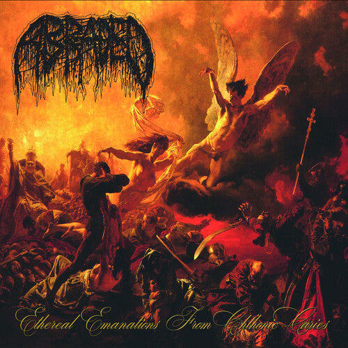 Abraded: Ethereal Emanations From Chthonic Caries - VINYL LP