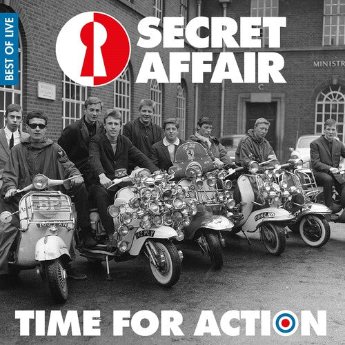 Secret Affair: Time For Action: Best Of Live - VINYL LP