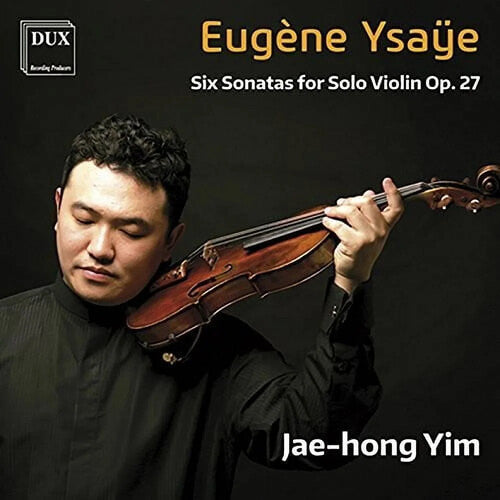 Simovic, Roman: Ysaye: Six Sonatas For Solo Violin - SUPER-AUDIO CD