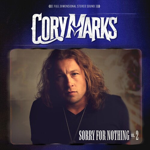 Cory Marks: Sorry For Nothing VOL. 2 - COMPACT DISCS