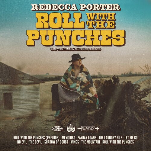 Rebecca Porter: Roll with the Punches - COMPACT DISCS