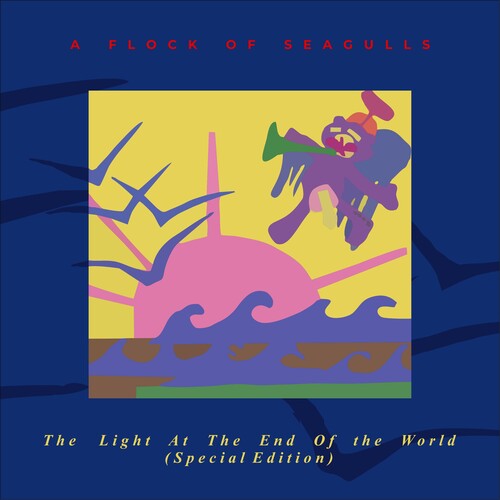 Flock of Seagulls: The Light At The End Of The World (2024 Reissue) - COMPACT DISCS