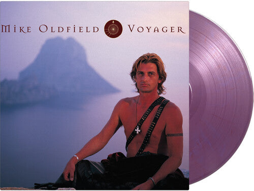 Mike Oldfield: Voyager - Limited 180-Gram Purple Colored Vinyl - VINYL LP