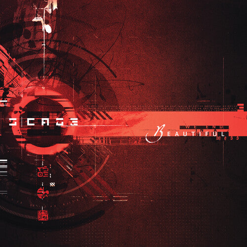 S:Cage: We End In A Beautiful Mess - COMPACT DISCS