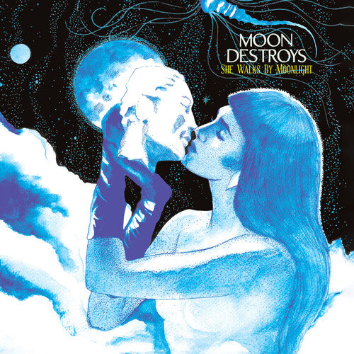 Moon Destroys: She Walks By Moonlight - COMPACT DISCS