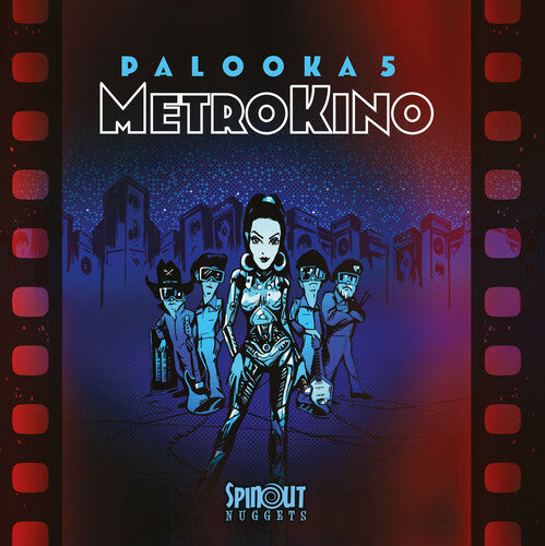 Palooka 5: Metrokino - COMPACT DISCS