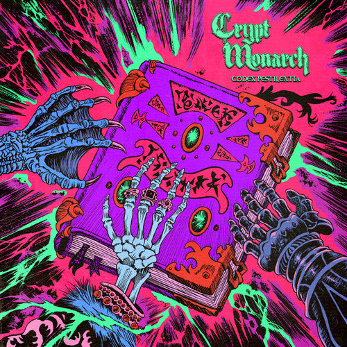 Crypt Monarch: Codex Pestilentia - VINYL LP