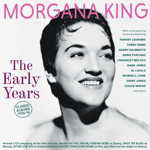 Morgana King: The Early Years: Classic Albums 1956-59 - COMPACT DISCS