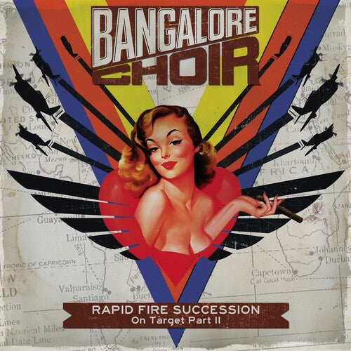 Bangalore Choir: Rapid Fire Succession: On Target Part Ii - COMPACT DISCS