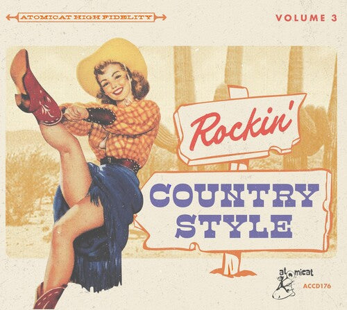 Various Artists: Rockin Country Style 3 (Various Artists) - COMPACT DISCS