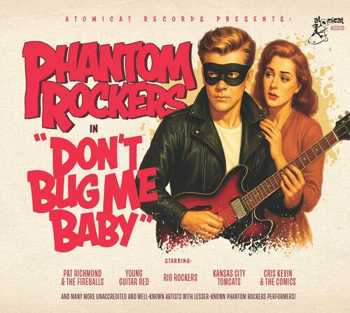 Various Artists: Phantom Rockers V1: Don't Bug Me Baby (Various Artists) - COMPACT DISCS