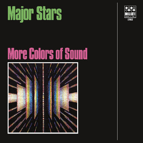 Major Stars: More Colors Of Sound - VINYL LP