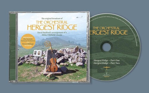 Mike Oldfield: Original 1976 Broadcast Of The Orchestral Hergest - COMPACT DISCS