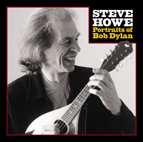 Steve Howe: Portraits Of Bob Dylan - Ltd 2 LP with One Etched Side - VINYL LP