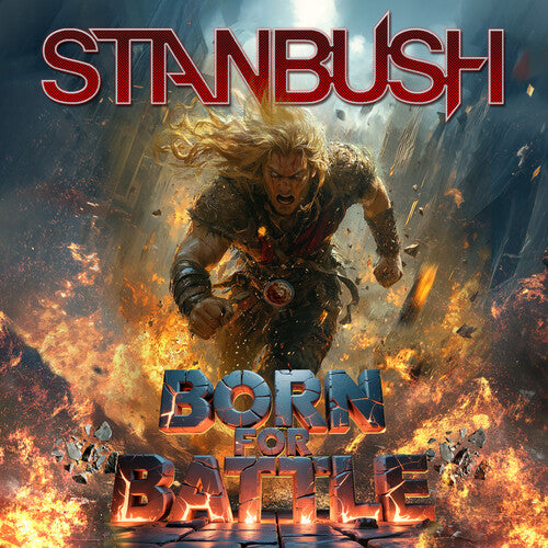 Stan Bush: Born To Battle - COMPACT DISCS