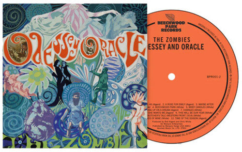 The Zombies: Odessey And Oracle (Mono Remastered) - COMPACT DISCS
